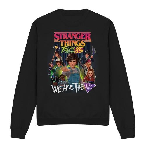 Stranger Things: Tales from ´85 Unisex Adult Hic Poster Sweatshirt
