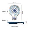 Ceramic Spoon Rest Irregular Snack Plate Modern Simplicity Household Spoon Shaped Snack Dishes Kitchen European-style Tableware