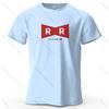 Мужская футболка 100% хлопок Круглый вырез Оверсайз Аниме Харадзюку Свободный крой С графическим принтом Модная Дышащая Футболки Топы Повседневная Уличная одежда