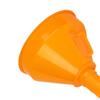 Automotive Funnel Flexible Motorcycles Cars Accessory Wide Mouth Gas Oil with Hose for
