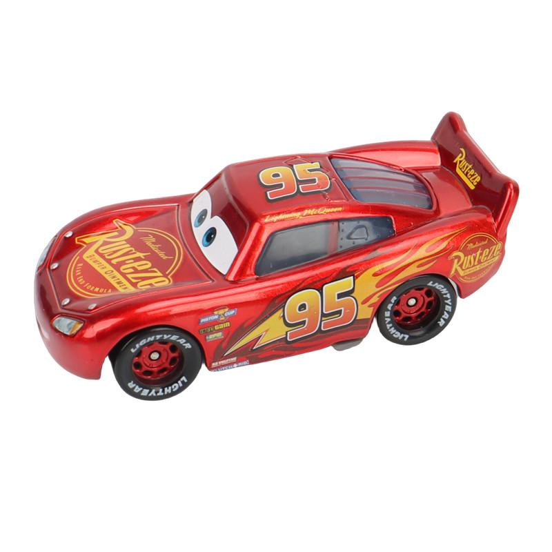 Нетоксичная игрушка Pixar Cars 32 стиля Молния Маккуин 1:55 Литая модель автомобиля Игрушка Детский Рождественский Подарок