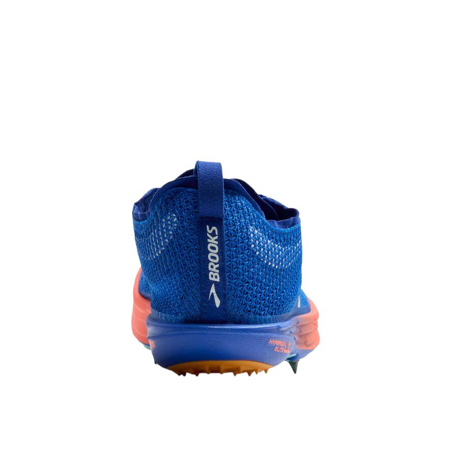 Brooks Hyperion Elite Повседневные Удобные Подходящие Универсальные Низкие Беговые Кроссовки Унисекс Синий 100047-408