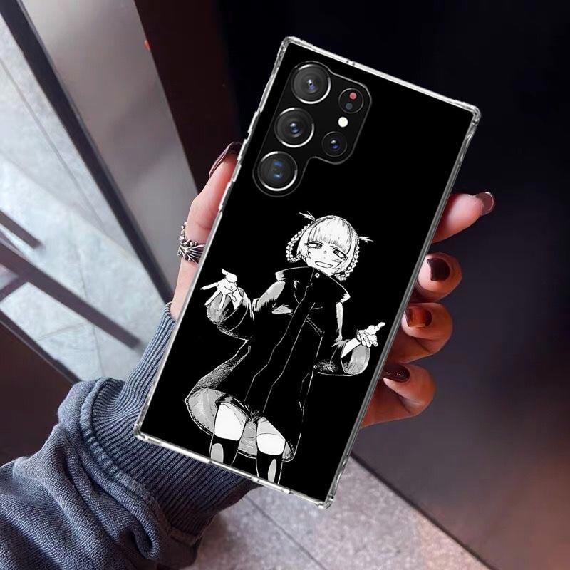 Nazuna Nanakusa Anime Phone Case For Samsung Galaxy S23 S24 S25 Edge S26 Ultra S22 + S21 Plus S20 FE Cover Silicone Print Shell