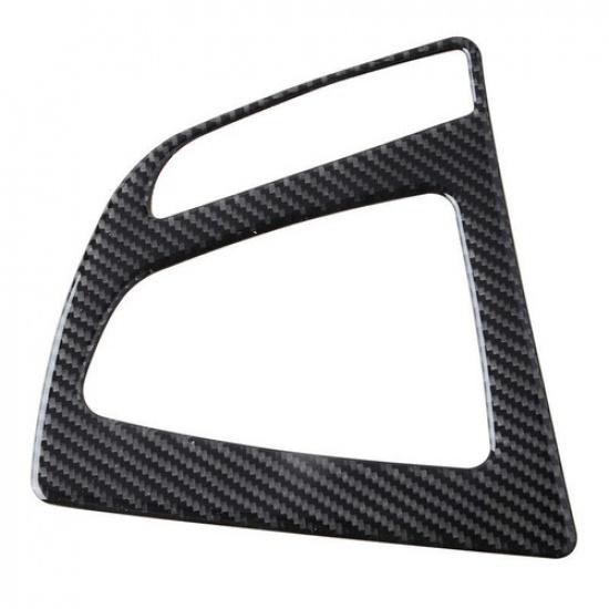 Carbon For BMW F30 F31 F34 F36 Interior Center Gear Knob Trim Cover Accessories