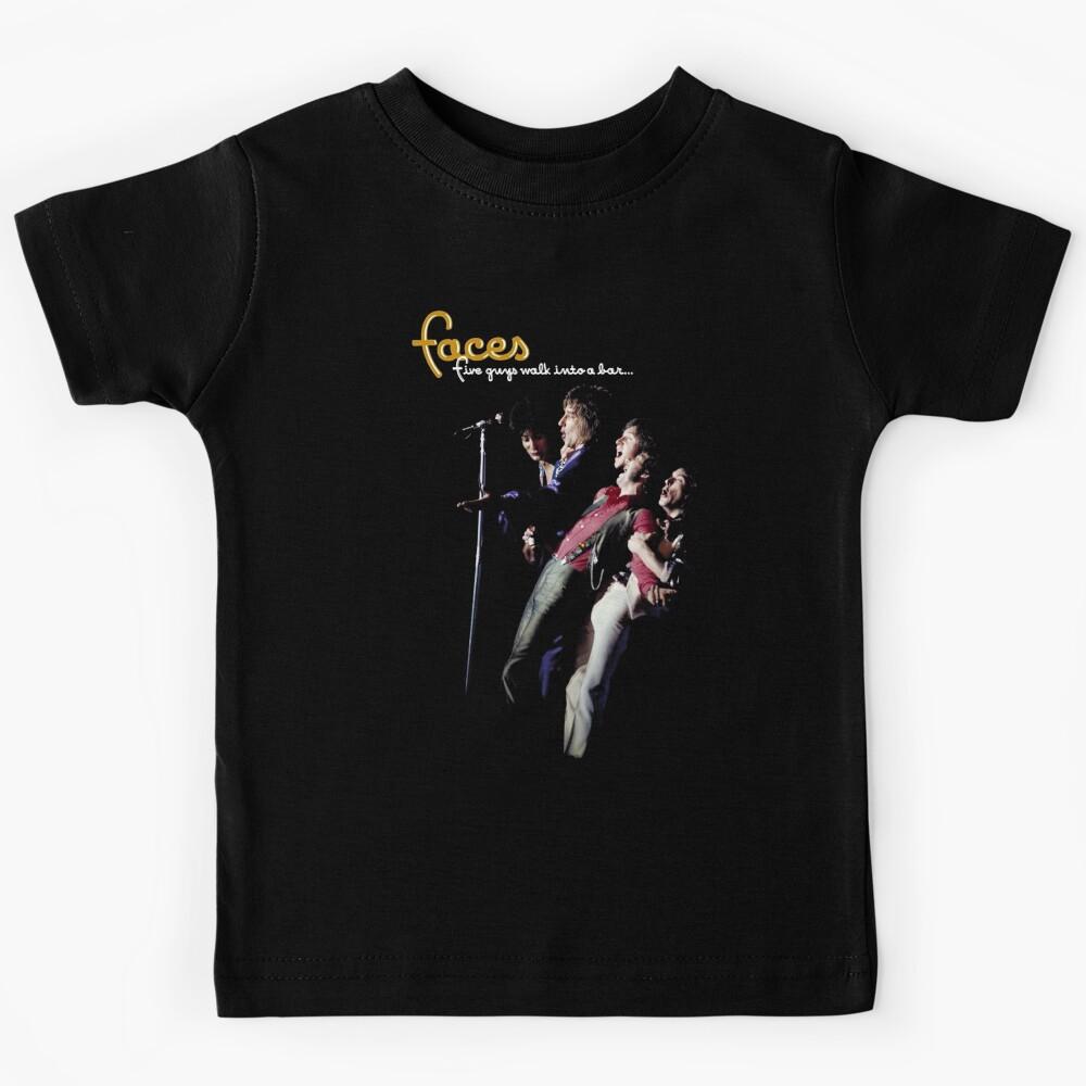 THE FACES BAND Kids T-Shirt