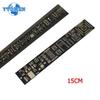 1PCS Pcb Ruler with Electronics Components 15CM/20CM/25CM Multi-functional Measuring Tool Resistor Capacitor Chip IC SMD Diode