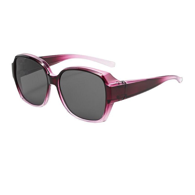 2026New fashionable sunglasses, same style as those featured on Xiaohongshu, with a high-end, luxurious, and versatile design, perfect for a European