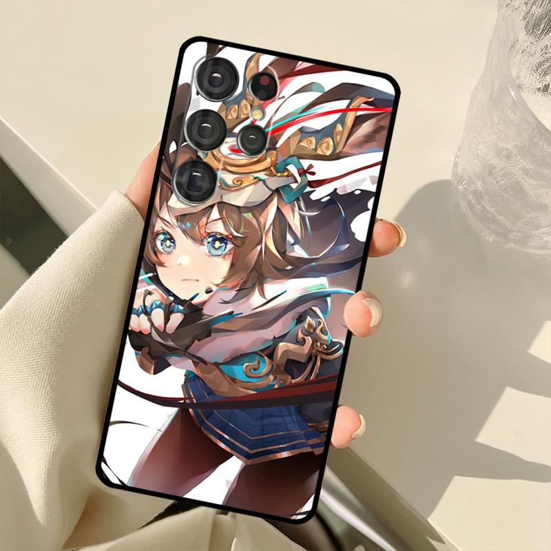 Чехол для телефона Arknights Для Samsung Galaxy S23 S20 FE S21 FE S22 Ultra Note20 Note10 S8 S9 S10 Plus