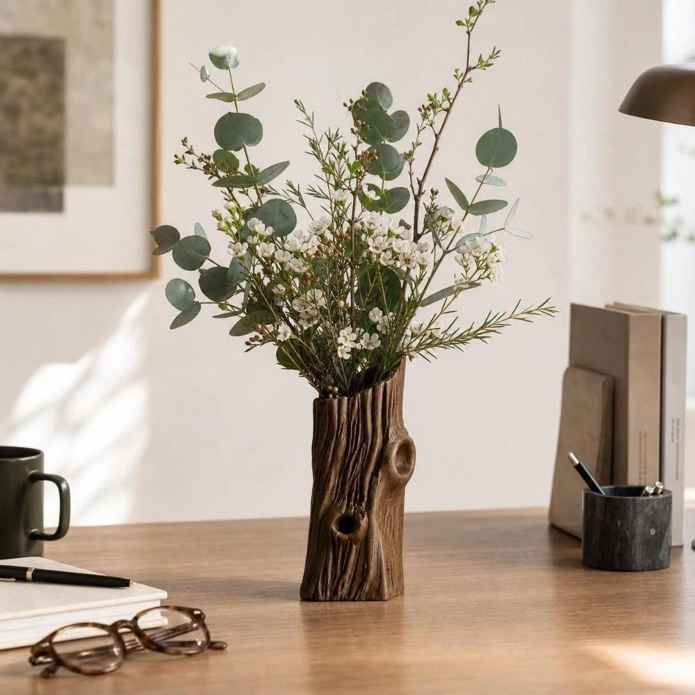 Desktop Decor Plant Pot 3D Printed Succulent Pot Creative Design Planter Study Room