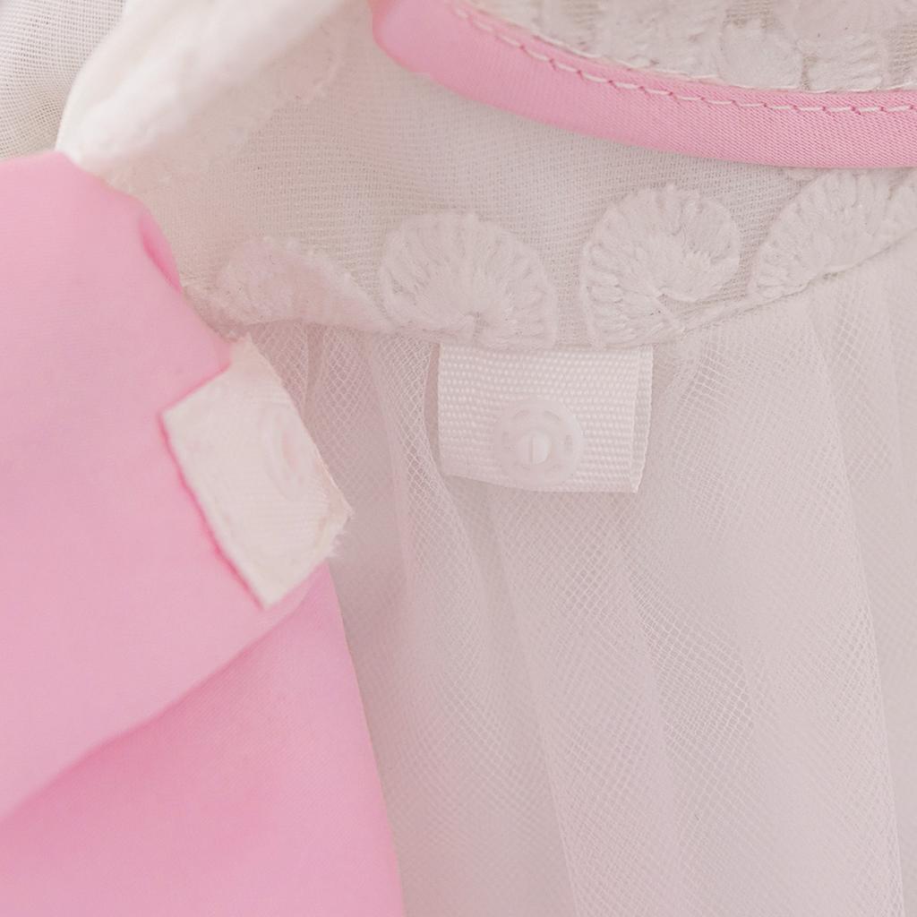 Розовое платье для крещения малышей, празднование первого дня рождения девочки, свадебное платье из тюля с бантом, платье принцессы на выпускной для детей, костюмы подружек невесты