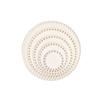 Hand-Woven Natural Wooden Basket Base for DIY Bags