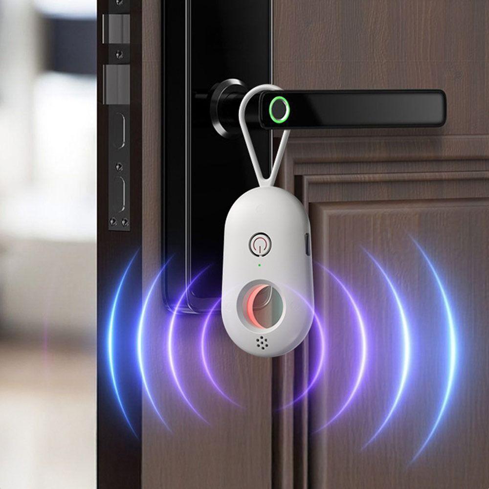 LED Light Anti-Peeping Camera Detector Security Alarm Lens Detect Gadget Security Protection