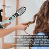 3-In-1 Hot Air Styler Rotating Hair Blow Dryer Brush Fast Heating Hair Curler Straightener Portable Electric Curling Wand Women Hair Styling Tools