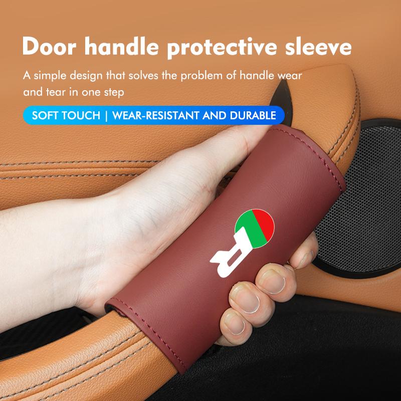 Car Handle Protective Cover Roof Handle Covers Auto Interior Accessories For Jaguar XF XJ XFR XKR S-Type F-Type X-Type F-Pace SS17