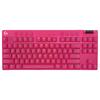 Logitech Беспроводная механическая игровая клавиатура PRO X TKL