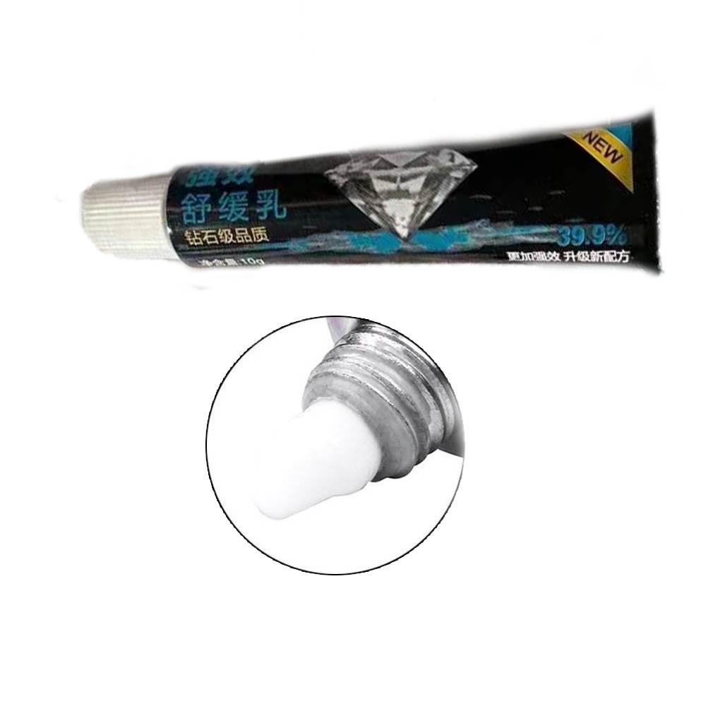 10 г обезболивающий крем для быстрого обезболивания кожи, каменная кладка, полупостоянный