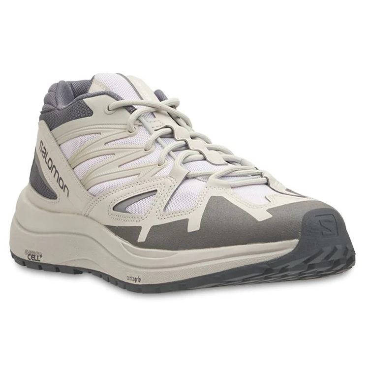 SALOMON Кроссовки Odyssey 1 Advanced Pantone Bright White Унисекс Quiet-Shade Lunar-Rock L41541500