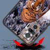 Tiger Leopard Fashion Phone Case For Xiaomi Redmi Note 14 13 5G 10 11 12 Pro Plus 4G 14C 13C 12C 10C Black Cover