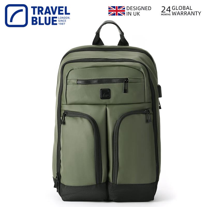 TRAVEL BLUE Легкий рюкзак для ноутбука