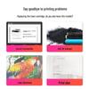Huiwei Compatible HP 202A CF500A 4-Color Toner Cartridge Set