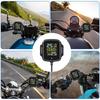 Датчик давления в шинах мотоцикла TPMS, Монитор давления в шинах в реальном времени, Портативная система обнаружения, Поддерживает быструю