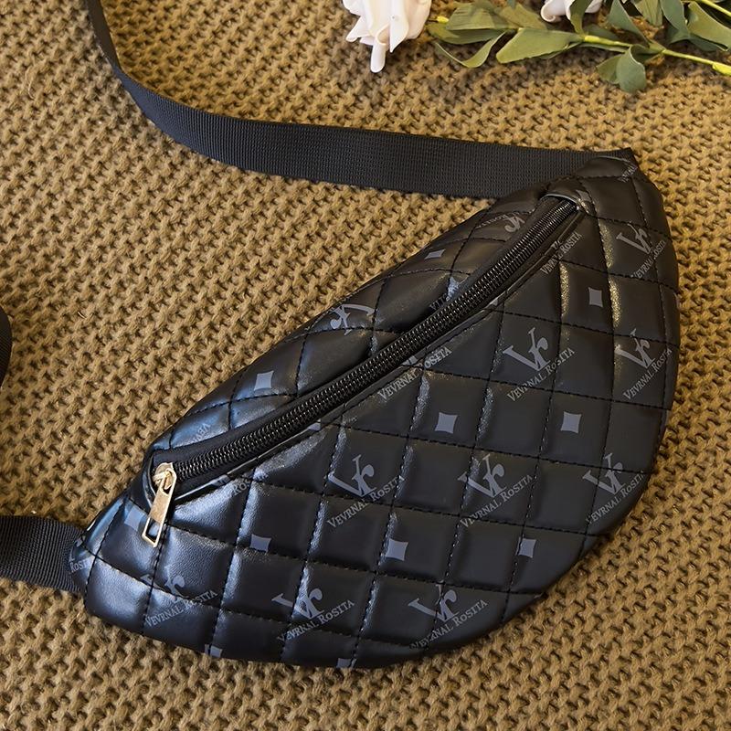 Модная поясная сумка с принтом для женщин, корейская версия, удобная сумка для мобильного телефона, легкая сумка для хранения