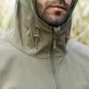 Soft Shell Waterproof Military Jacket Men Winter Warm Outdoor Hiking Hooded Camouflage Fleece Tactical Coat