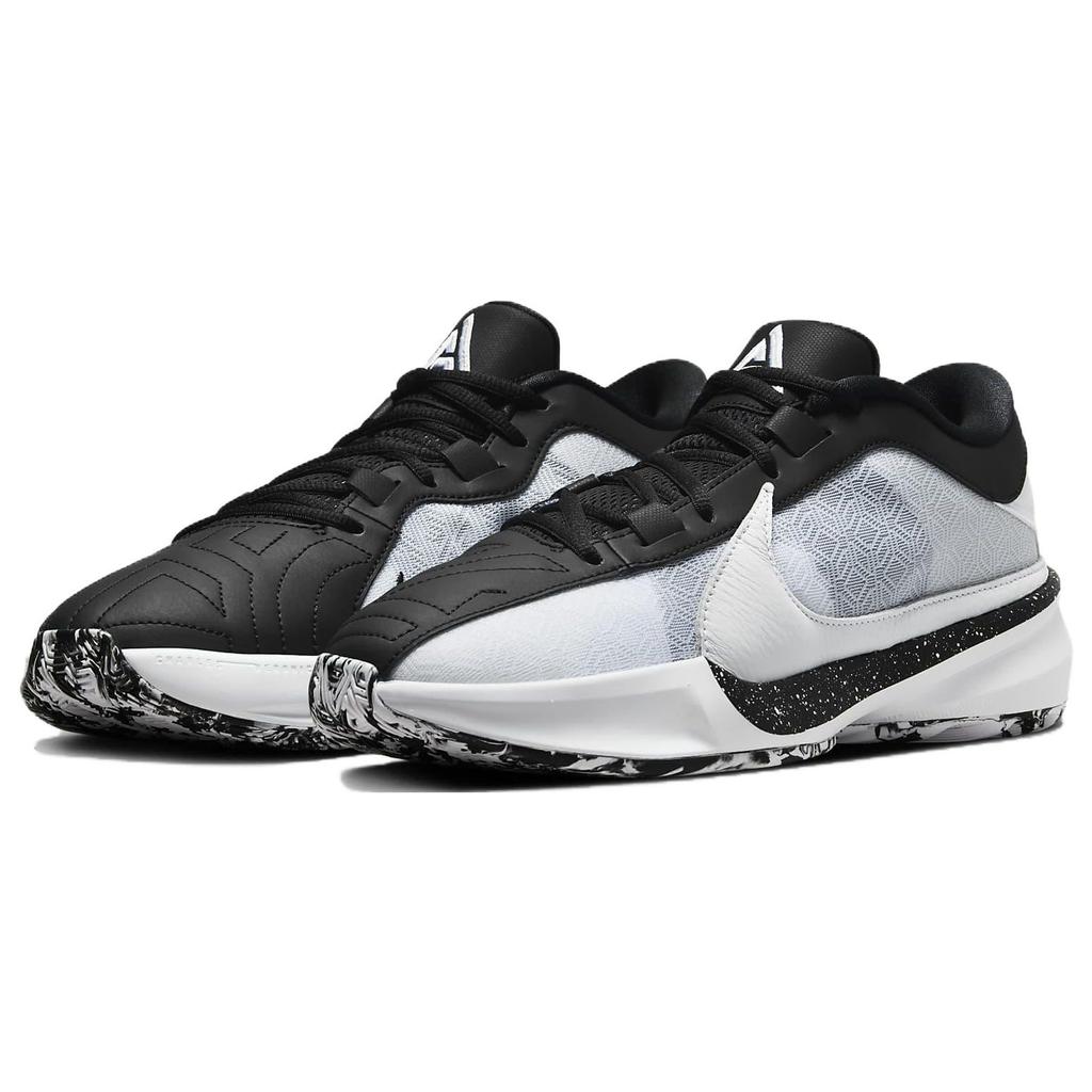 Nike Мужские кроссовки Zoom Freak 5 Oreo Белый Черный DX4985-101