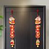 Red New Year Hanging Ornaments Paper Chinese Lucky Ornament  Living Room