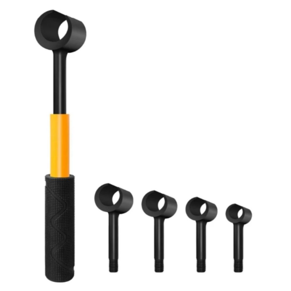 Heavy-Duty Construction Door Hinge Wrench Portable Design Hinge Repair Spanner Commercial Use