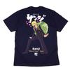 EVERSOUL ONE PIECE Short Featuring and Zoro from the Straw Hat Anime Character Size T-Shirt, Sleeve, Sanji, Luffy, Chopper, Nami, Pirates.