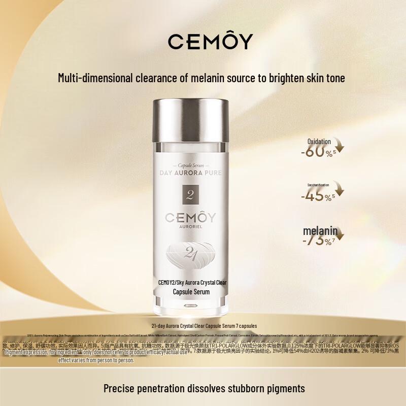 CEMOY 21-Day Capsule Serums