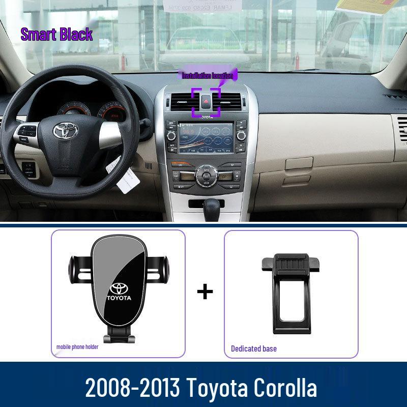 Держатель для телефона и крепление для навигации Toyota Corolla Levin (2008-2023)