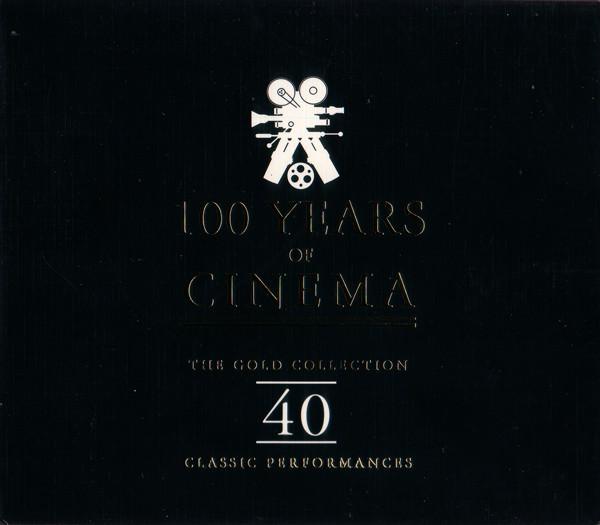 CD РАЗЛИЧНЫЕ 100 лет кино R2CD4025 Ретро 1995 Европа Джаз Б/у