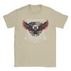 USA Independence 250th Anniversary 1776 2026 Patriotic Eagle Unisex T Shirts  Tee Shirt Short Sleeve Round Neck TShirts Clothes