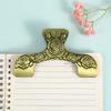 Vintage Carved Book Page Clips, Exquisite Embossed Stationery Clips,Stylish Desktop Stationery Perfect for Book Lovers and Journal Enthusiasts