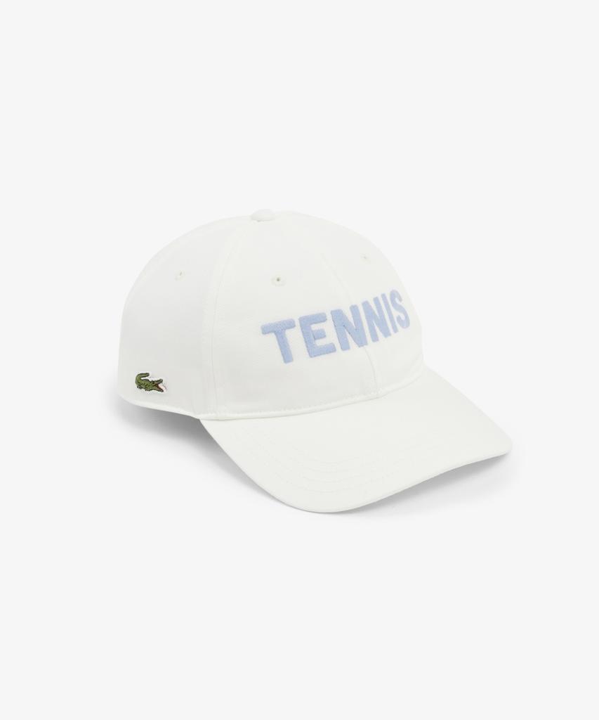 LACOSTE Унисекс Кепка с вышивкой букв и мячом для тенниса Rk2634-56G 7Kf