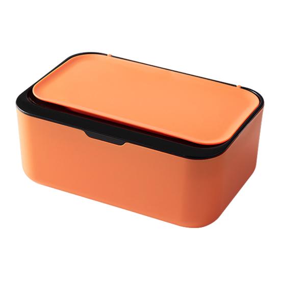 Коробка для влажных салфеток в ванной комнате Диспенсер для салфеток Большой емкости Широкое отверстие Многоразовый органайзер для влажной туалетной бумаги