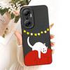 For Infinix Hot 20 20Play Cute Cat Flower Cartoon Phone Case For Infinix Hot 20 Play Hot20 4G Soft Silicone Covers Bumpers
