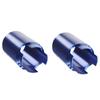 EIS EZS 2 Pieces Ignition Lock Ring Removal Tool For  W129 W140 W202 W210 W220 W203 W209 W211 W204