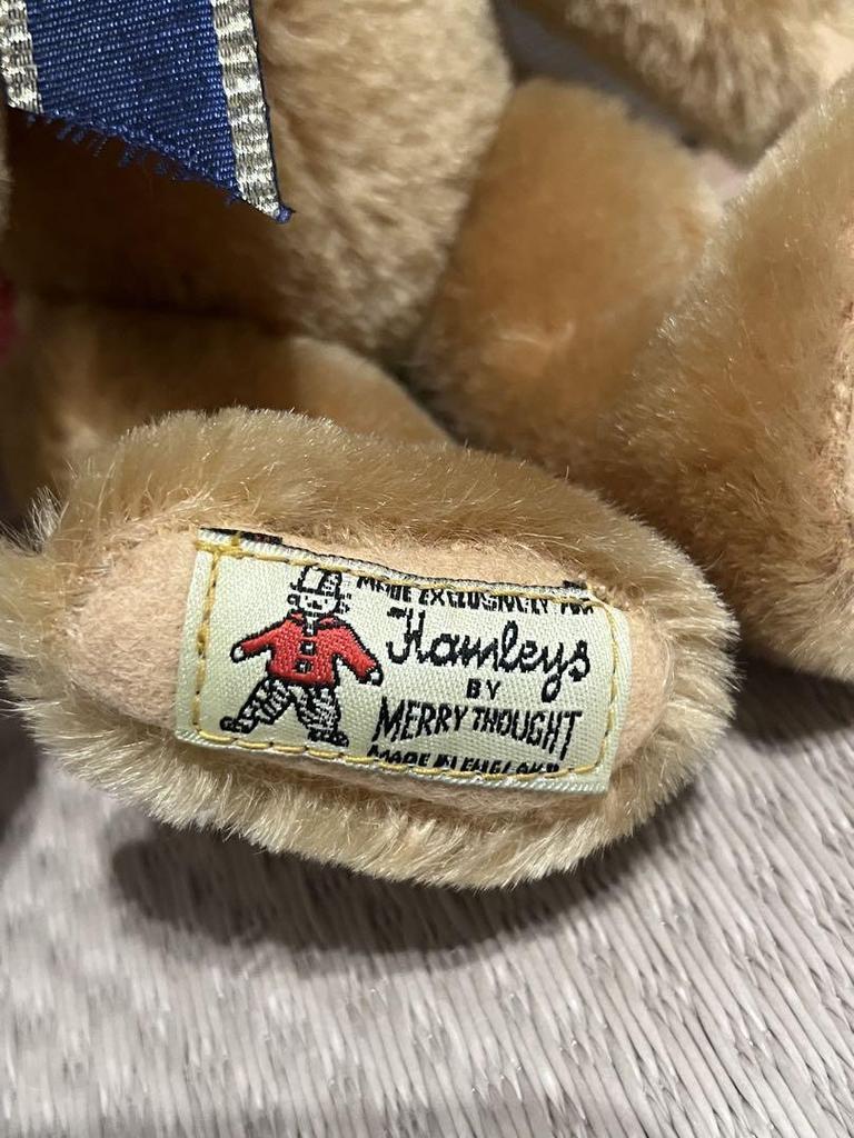 [USED] MERY THOUGHT Hamleys Teddy Bear
