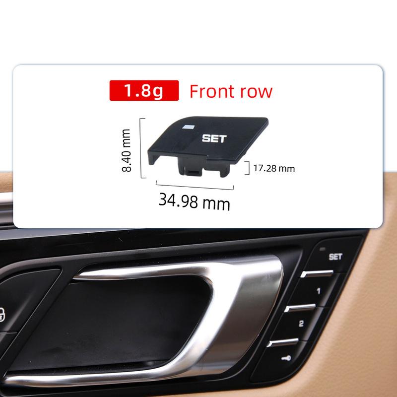 Left Right Car Front Seat Memory Key Seat Memory Button 95B959855 For Porsche Macan 14-18 Auto Interior Accessories 95B959856