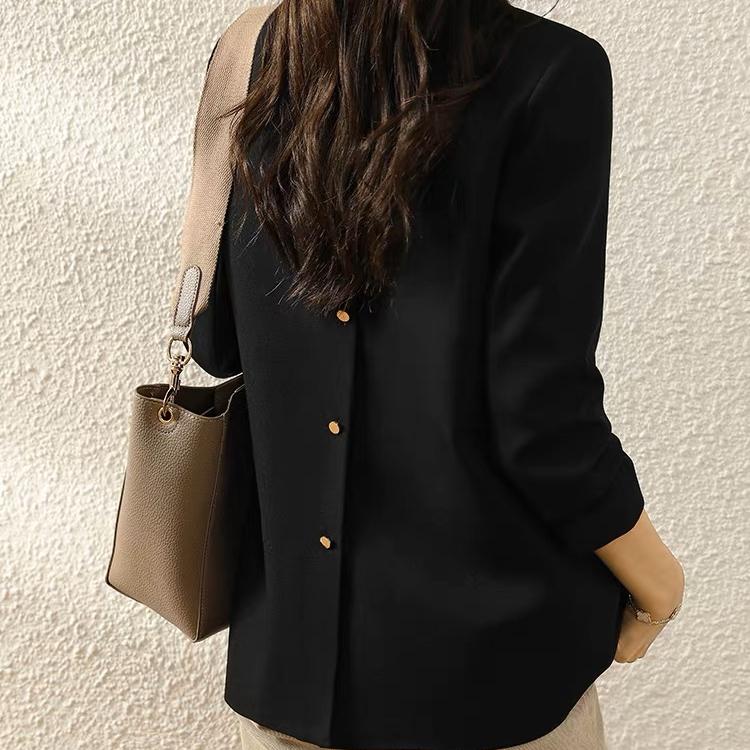 Желтый пиджак, женская осенняя куртка, новые повседневные темпераментные пиджаки в корейском стиле