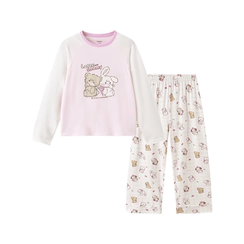 Balabala Kids' Spring 2026 Antibacterial Pajama & Homewear Set