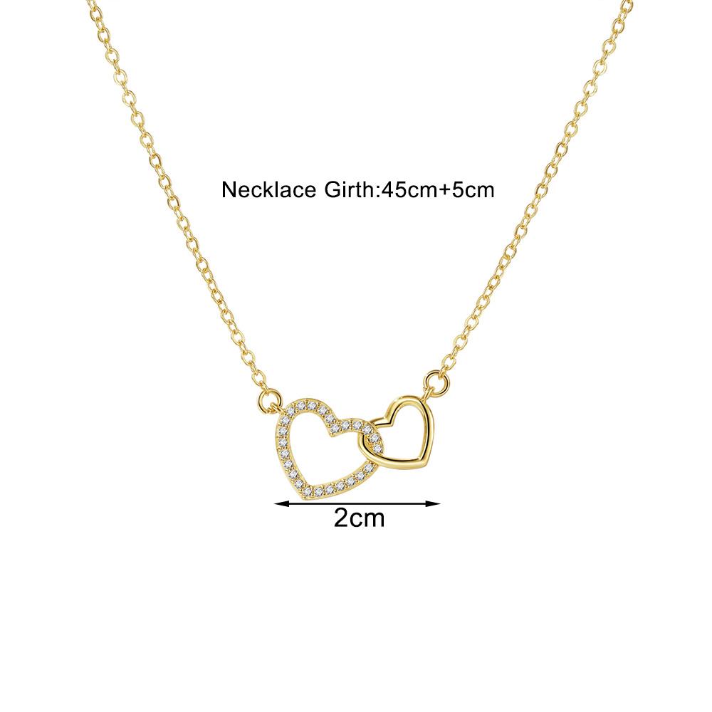 Высококачественное медное ожерелье с подвеской для женщин, гламурные украшения на шею с цирконом