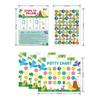 Multi-functional Toilet Habits Reward Stickers Early Education Toilet Habit Sticker Chart  Gift