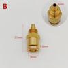 Commercial Coffee Machine Accessories: Steam Lever Connector Water Outlet Connector Boiler Heating Element Tube Interface 3