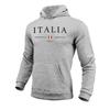 Italy Fahsion Printed Hoodies for Men High Quality Hooded Long Sleevd Pullover 2025 Male Daily Casual Sports Fitness Sweatshirts