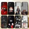Чехол для телефона M-Marcus M-Martinus Air для Samsung A73,72,71,A52,51,40,41,A22,A32,31,A13, Мягкий черный корпус