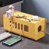 Cable Holders Large Capacity Heat Dissipation Plastic Large Cable Organizer  Management Box for Home